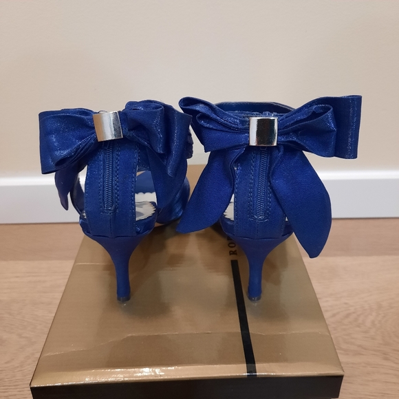 Roberto Vianni ankle bow sandals - Picture 4 of 6